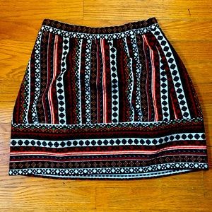 Patterned Skirt
